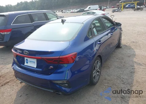 2019 Kia Forte S from USA, damaged, VIN 3KPF34AD6KE017390